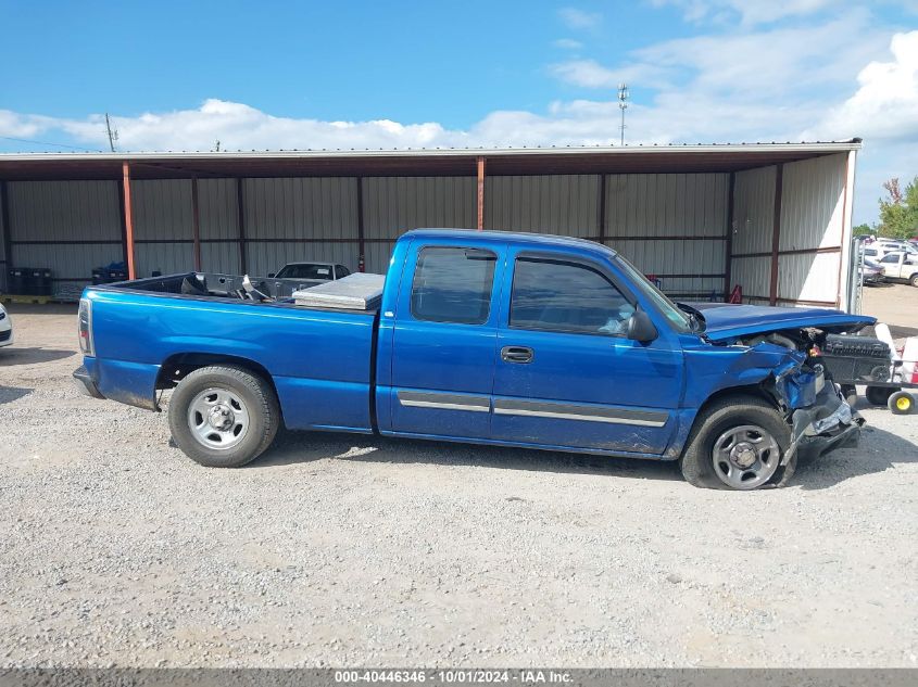 2003 Chevrolet Silverado 1500 Ls VIN: 2GCEC19V031114896 Lot: 40446346