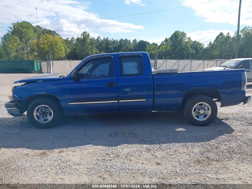 2003 Chevrolet Silverado 1500 Ls VIN: 2GCEC19V031114896 Lot: 40446346