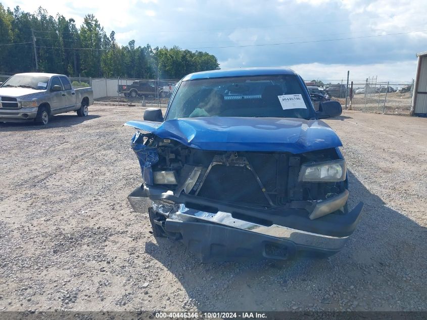 2003 Chevrolet Silverado 1500 Ls VIN: 2GCEC19V031114896 Lot: 40446346