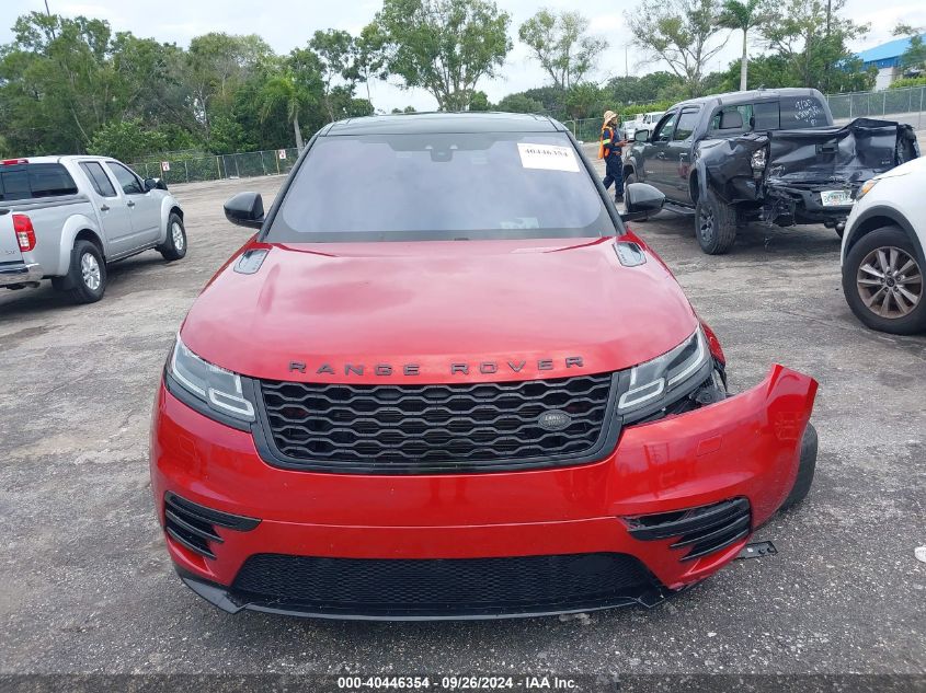 2020 Land Rover Range Rover Velar P250 R-Dynamic S VIN: SALYK2EX5LA243244 Lot: 40446354