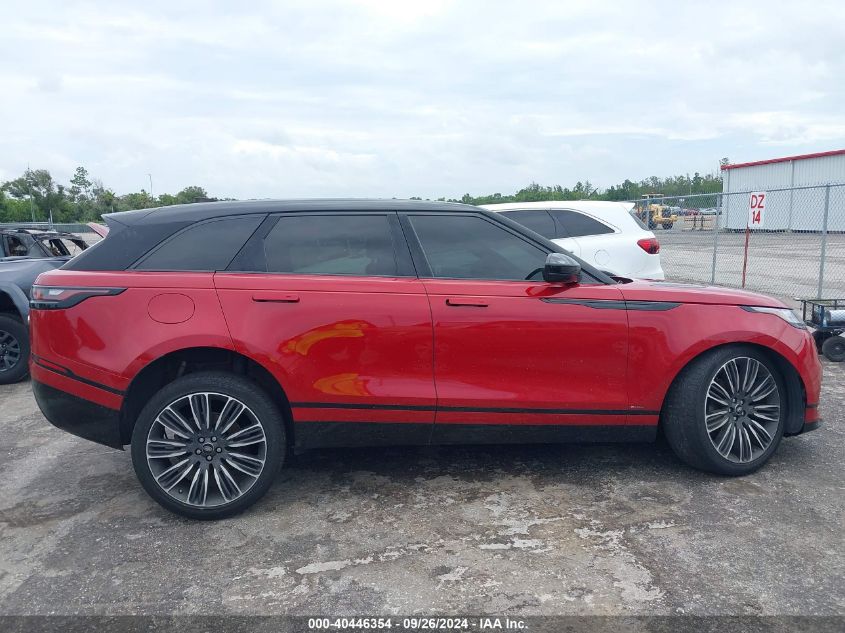 2020 Land Rover Range Rover Velar P250 R-Dynamic S VIN: SALYK2EX5LA243244 Lot: 40446354