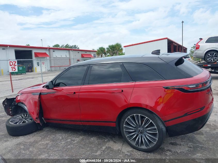 2020 Land Rover Range Rover Velar P250 R-Dynamic S VIN: SALYK2EX5LA243244 Lot: 40446354