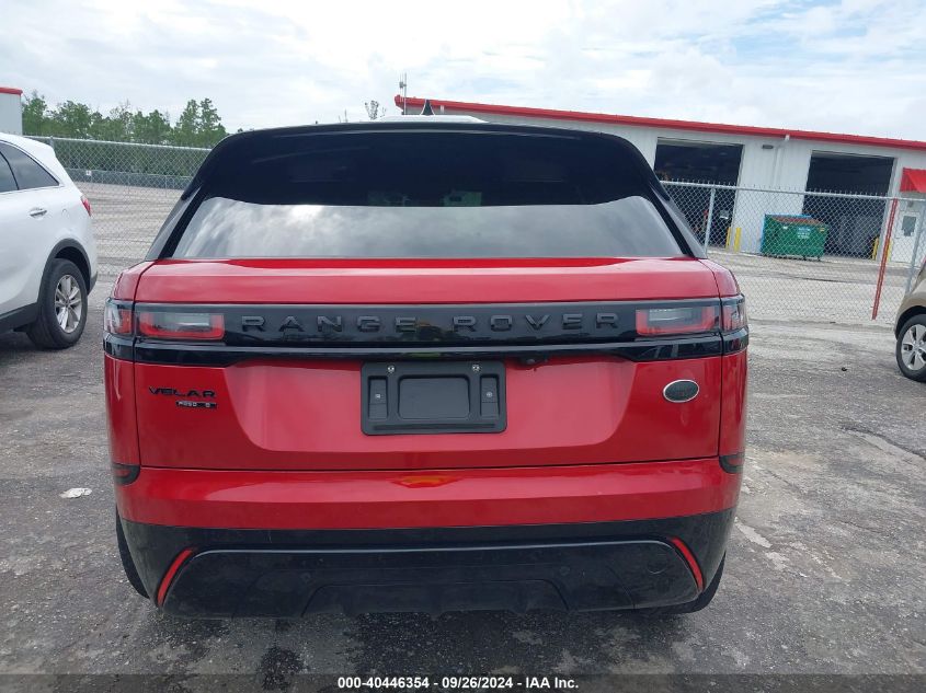 2020 Land Rover Range Rover Velar P250 R-Dynamic S VIN: SALYK2EX5LA243244 Lot: 40446354