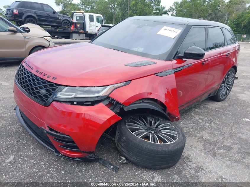 2020 Land Rover Range Rover Velar P250 R-Dynamic S VIN: SALYK2EX5LA243244 Lot: 40446354