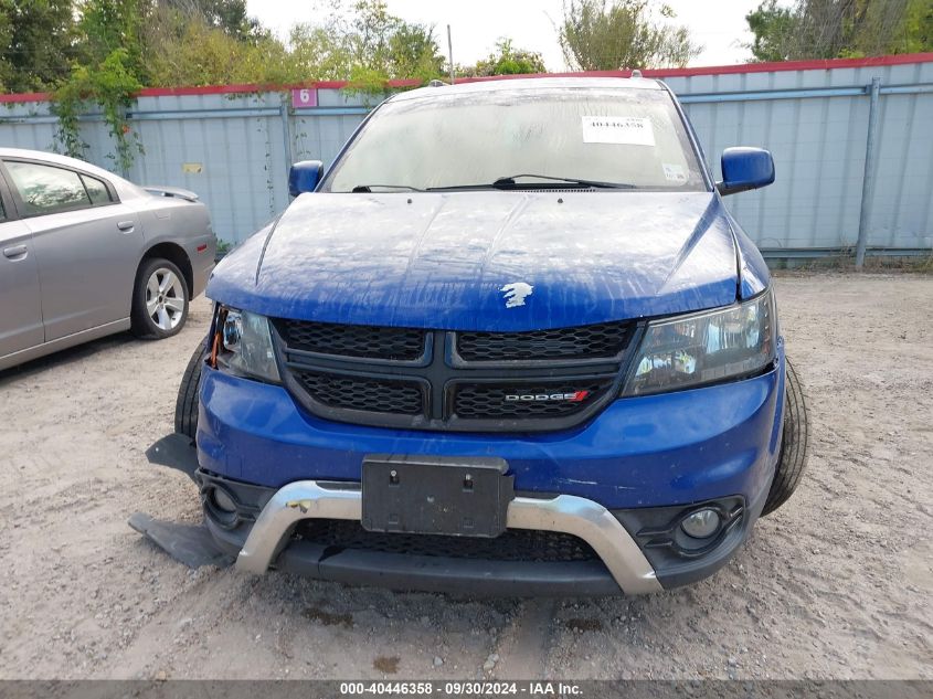 2015 Dodge Journey Crossroad VIN: 3C4PDCGB2FT547391 Lot: 40446358