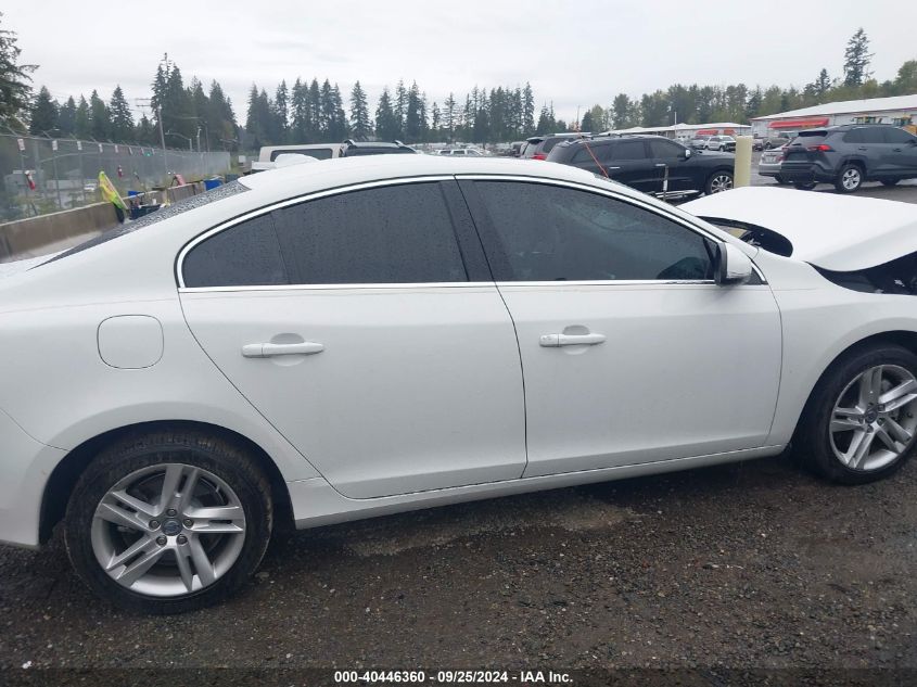 YV1612FS5E2278104 2014 Volvo S60 T5