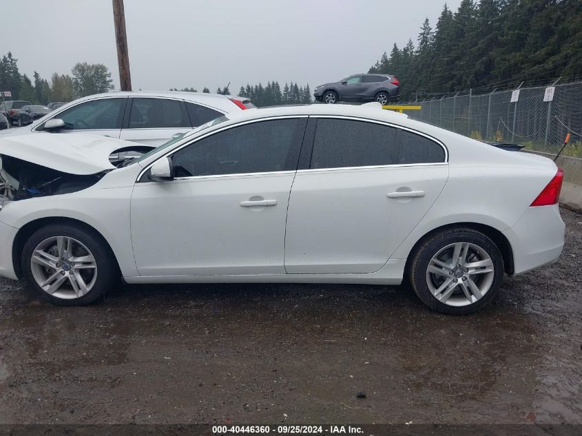 YV1612FS5E2278104 2014 Volvo S60 T5