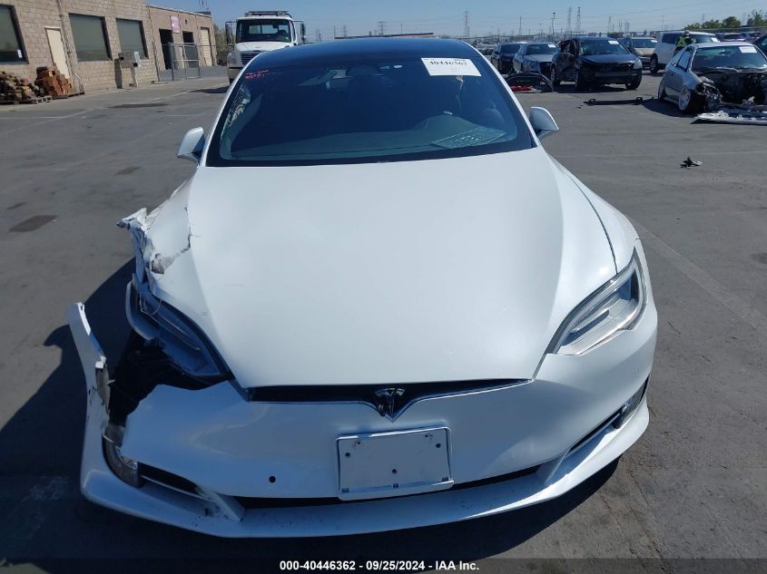 2021 Tesla Model S Long Range Dual Motor All-Wheel Drive/Long Range Plus Dual Motor All-Wheel Drive VIN: 5YJSA1E25MF427686 Lot: 40446362