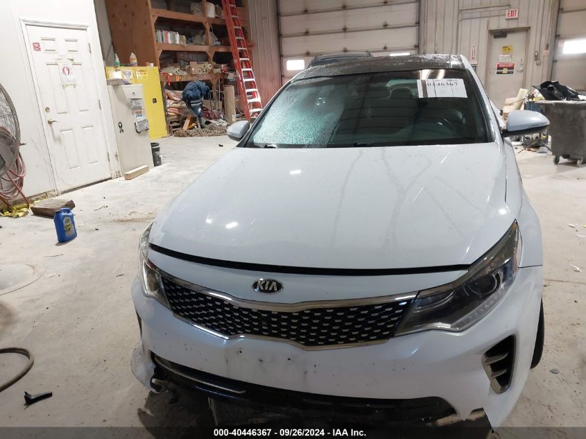 2016 KIA OPTIMA SXL - 5XXGV4L29GG046312