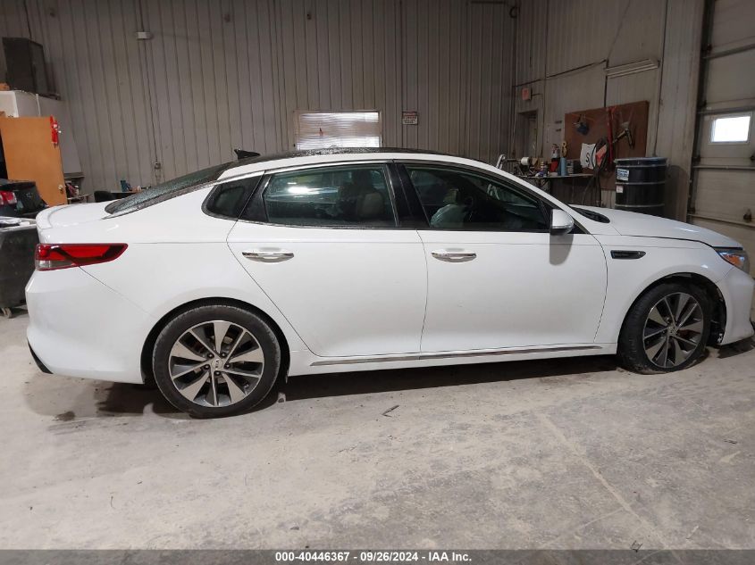 2016 KIA OPTIMA SXL - 5XXGV4L29GG046312