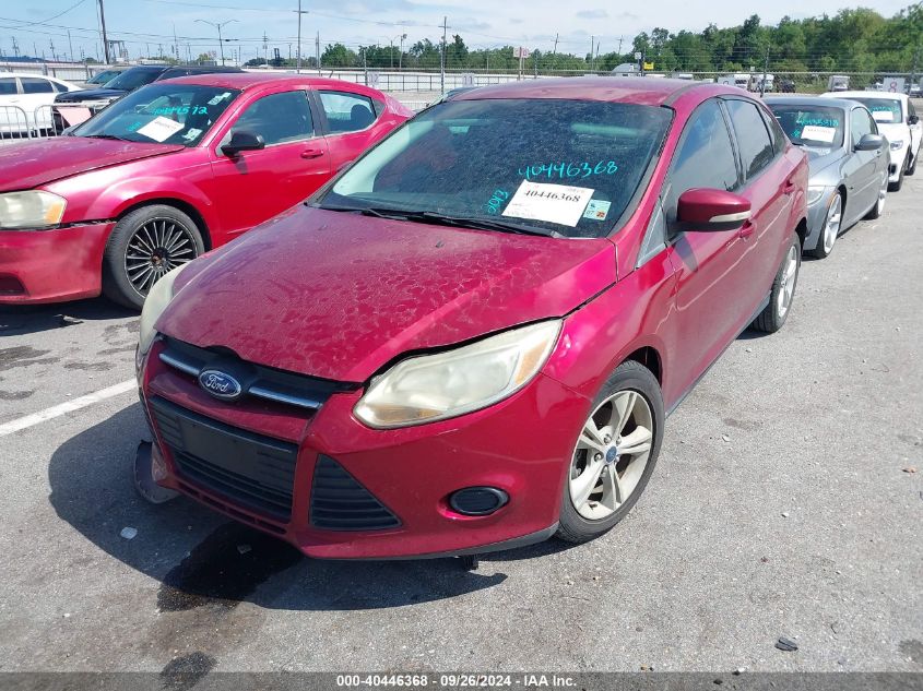 2013 Ford Focus Se VIN: 1FADP3F25DL344697 Lot: 40446368