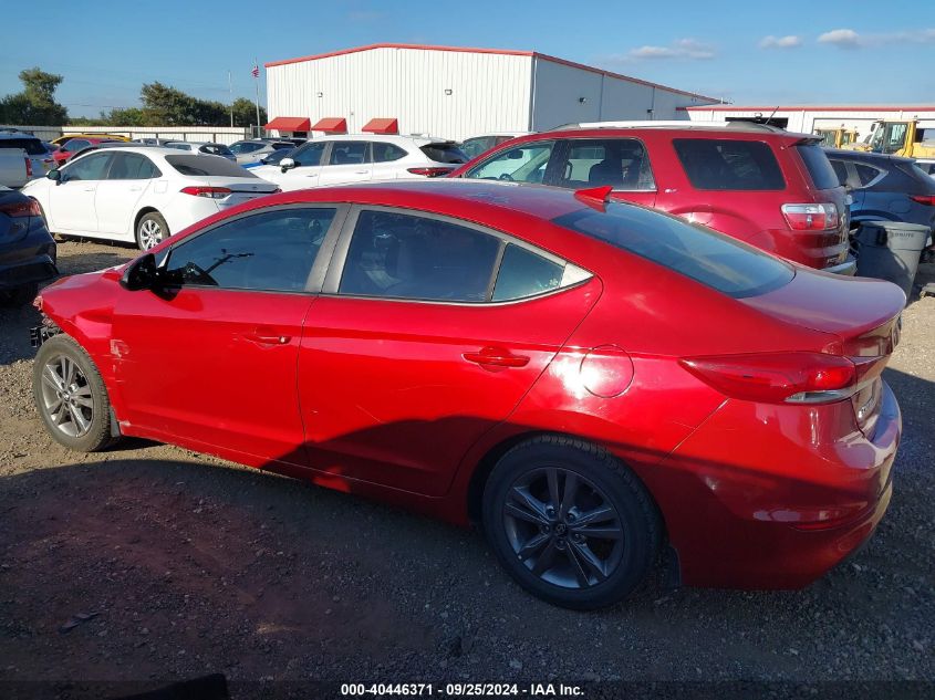 2017 Hyundai Elantra Se VIN: 5NPD84LF5HH199241 Lot: 40446371