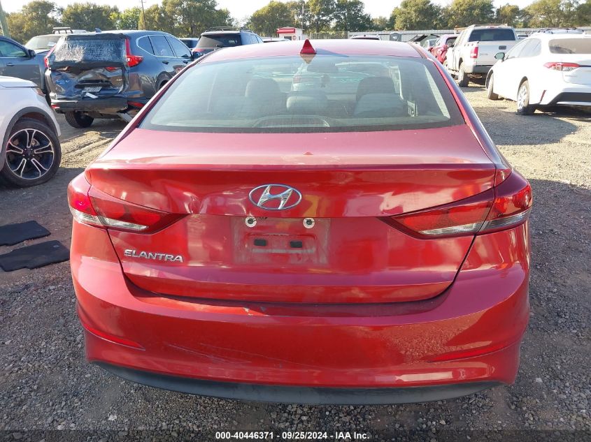 2017 Hyundai Elantra Se VIN: 5NPD84LF5HH199241 Lot: 40446371