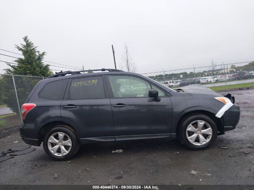 2015 Subaru Forester 2.5I Premium VIN: JF2SJADCXFH469009 Lot: 40446374