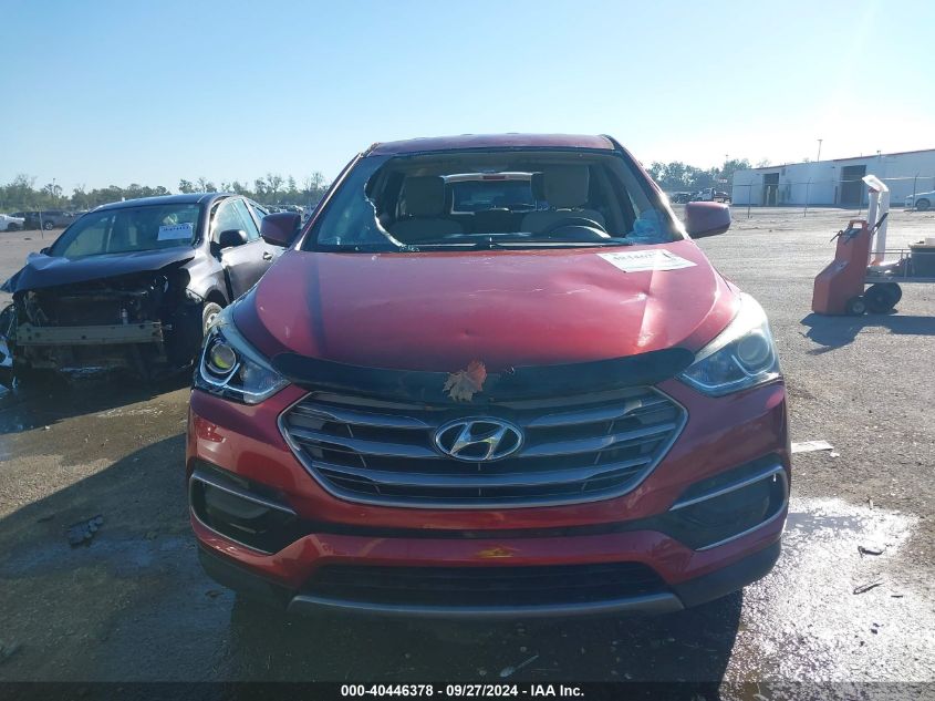 2017 Hyundai Santa Fe Sport 2.4L VIN: 5XYZT3LB2HG456732 Lot: 40446378