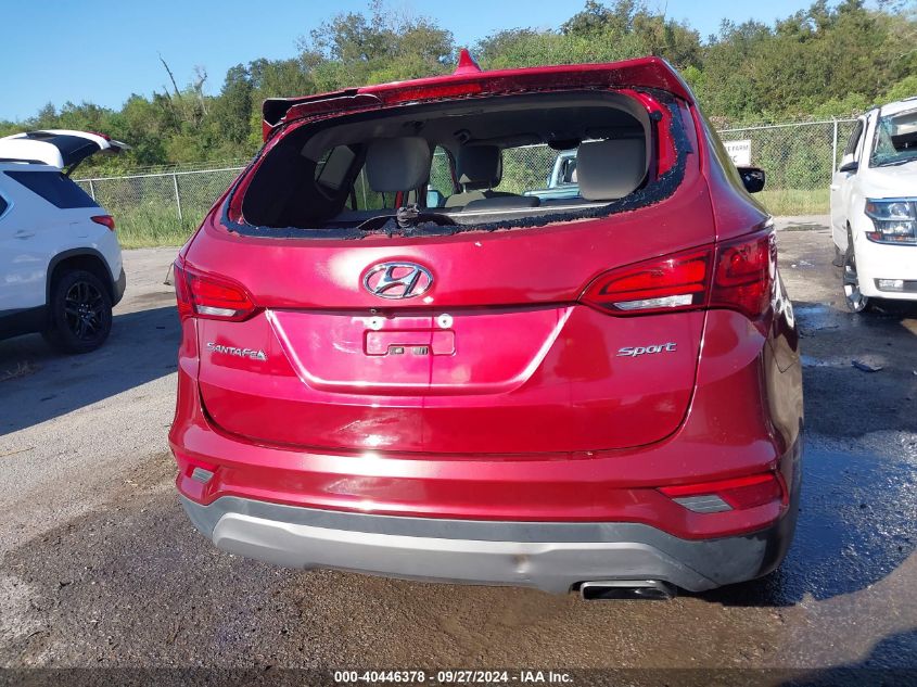 2017 Hyundai Santa Fe Sport 2.4L VIN: 5XYZT3LB2HG456732 Lot: 40446378