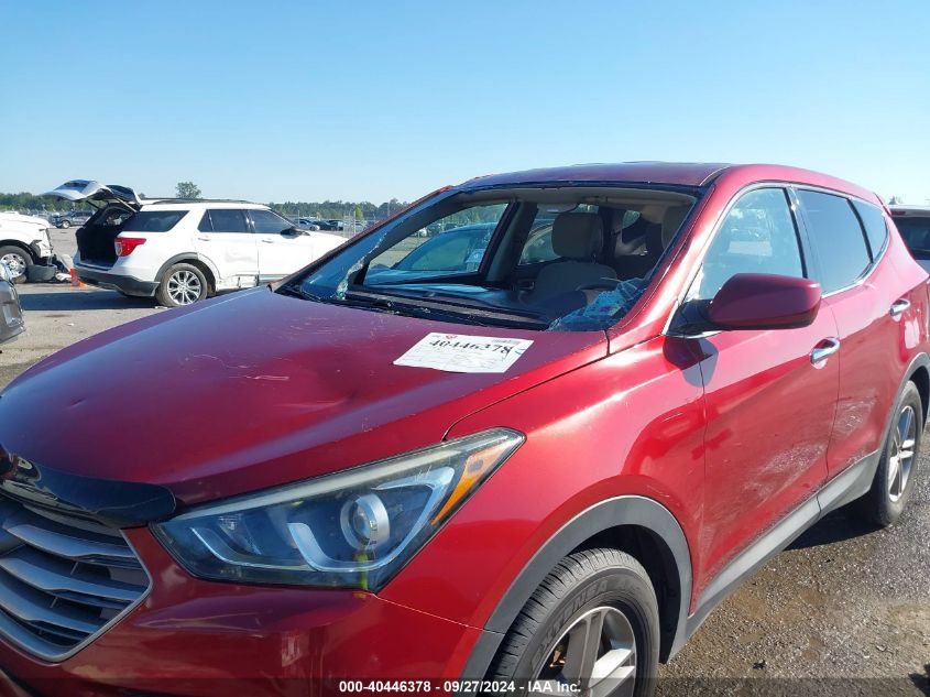 2017 Hyundai Santa Fe Sport 2.4L VIN: 5XYZT3LB2HG456732 Lot: 40446378