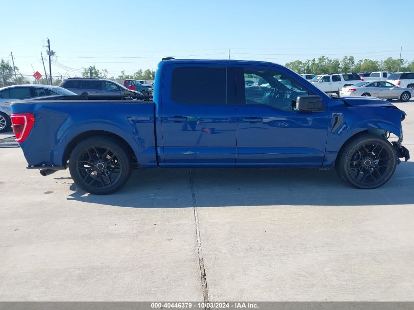 2022 Ford F-150 Xlt VIN: 1FTEW1C5XNKD21718 Lot: 40446379