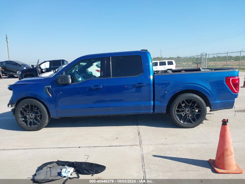 2022 Ford F-150 Xlt VIN: 1FTEW1C5XNKD21718 Lot: 40446379