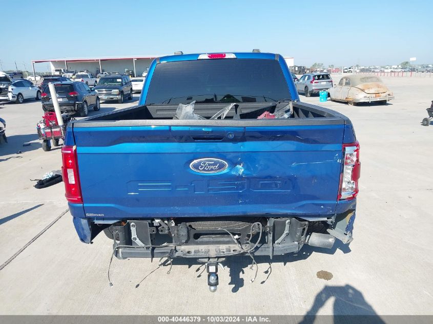 2022 Ford F-150 Xlt VIN: 1FTEW1C5XNKD21718 Lot: 40446379