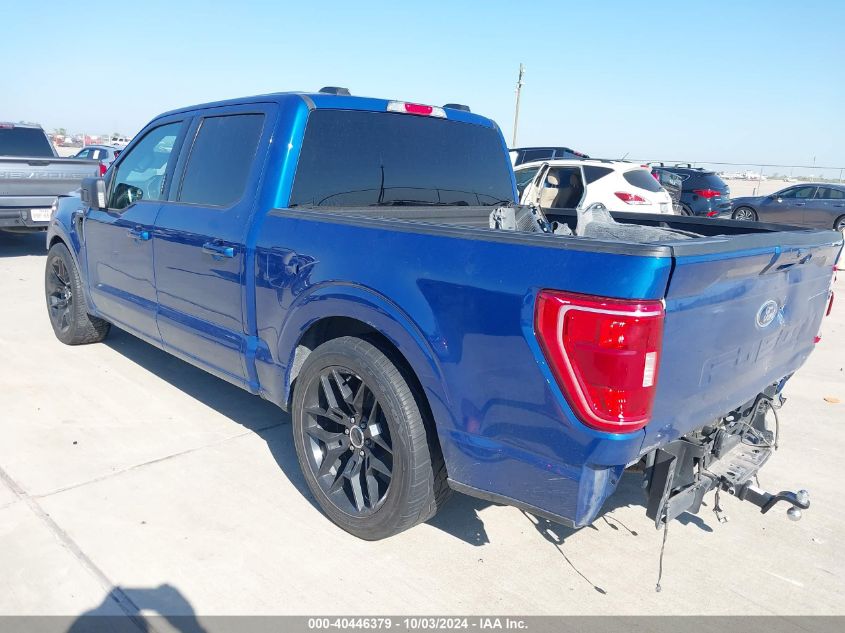 VIN 1FTEW1C5XNKD21718 2022 Ford F-150, Xlt no.3