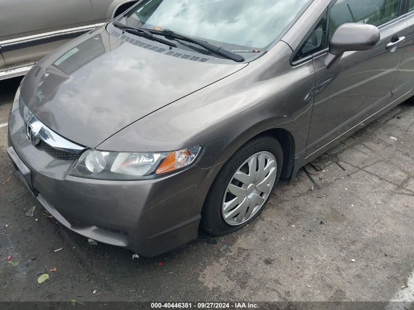 2HGFA1F57AH500283 2010 Honda Civic Lx