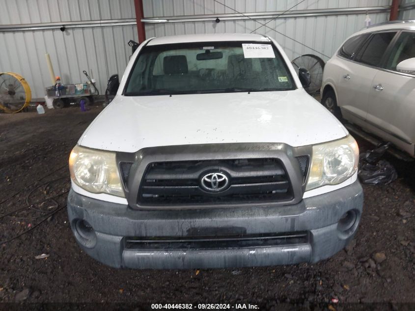 2006 Toyota Tacoma VIN: 5TENX22N26Z183142 Lot: 40446382