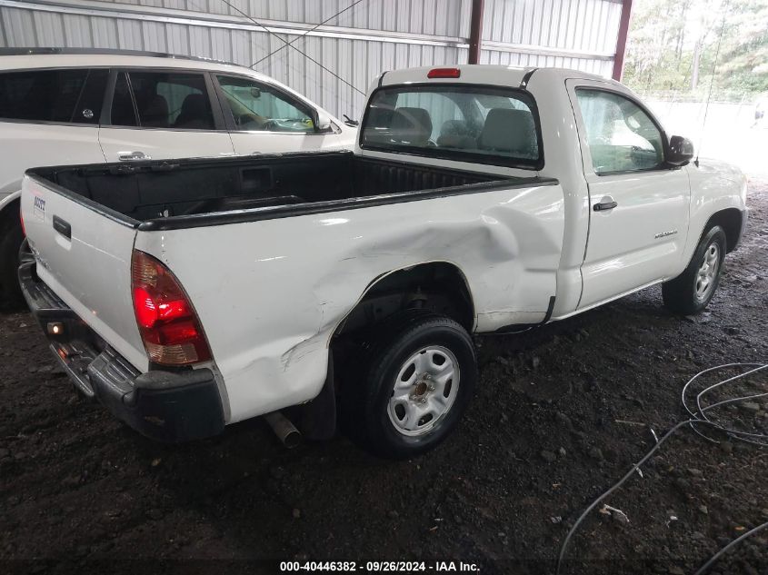 2006 Toyota Tacoma VIN: 5TENX22N26Z183142 Lot: 40446382