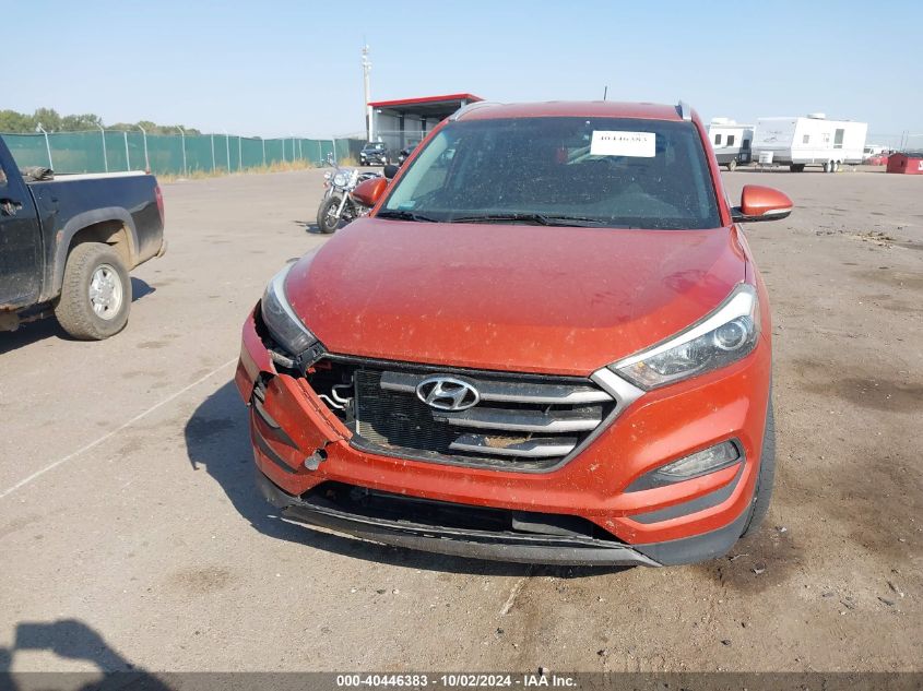 2016 Hyundai Tucson Eco VIN: KM8J33A23GU037412 Lot: 40446383