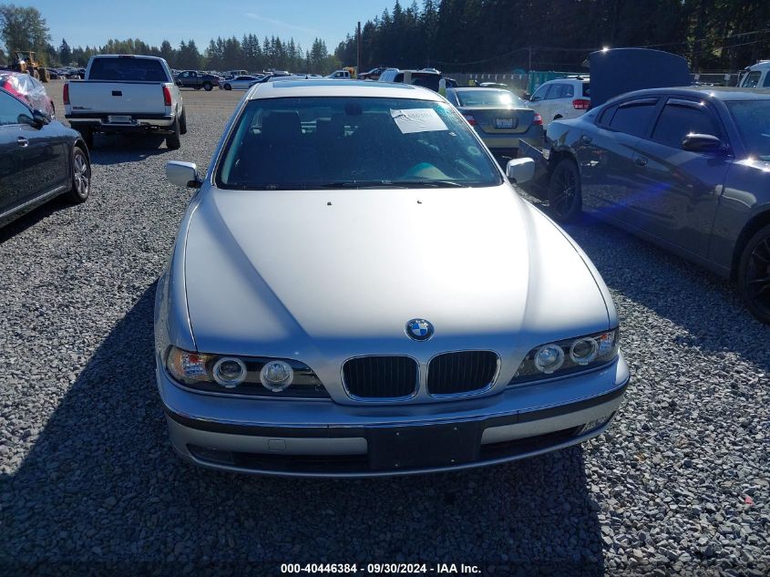 WBADM6340YGU05721 2000 BMW 528Ia