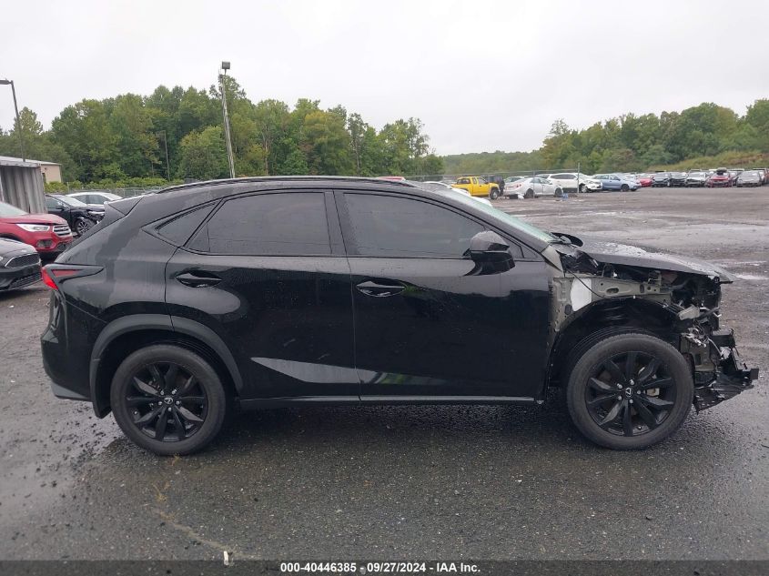 2020 Lexus Nx 300 VIN: JTJSARDZ7L2233298 Lot: 40446385