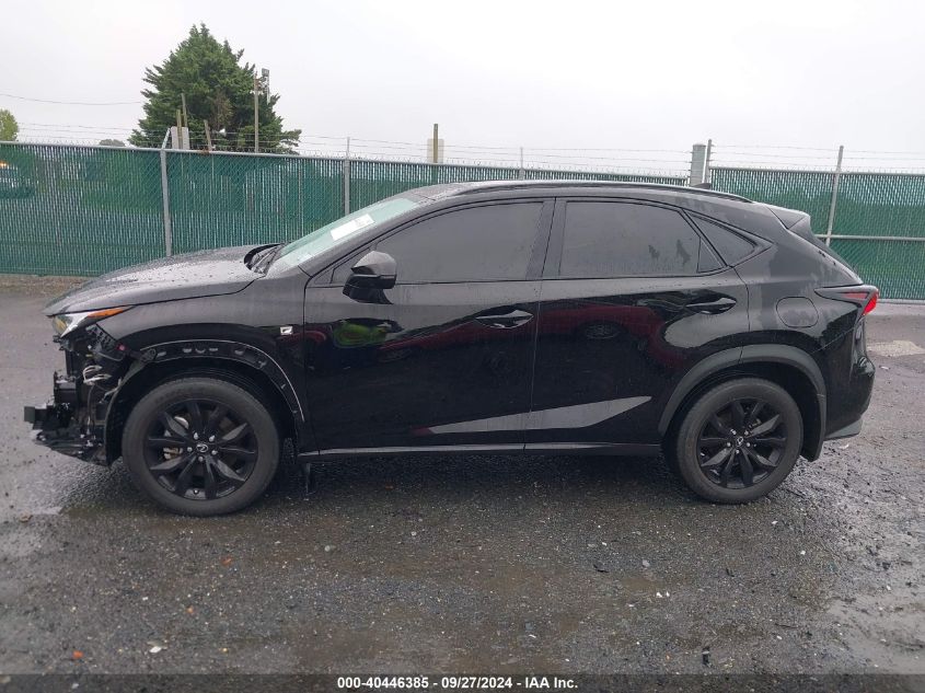 2020 Lexus Nx 300 VIN: JTJSARDZ7L2233298 Lot: 40446385