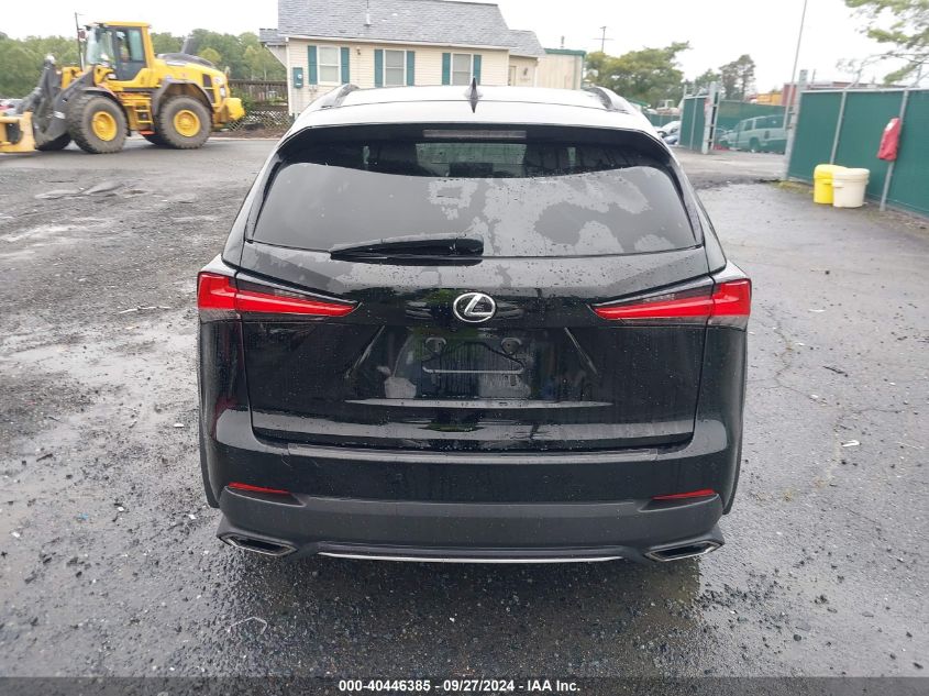 2020 Lexus Nx 300 VIN: JTJSARDZ7L2233298 Lot: 40446385