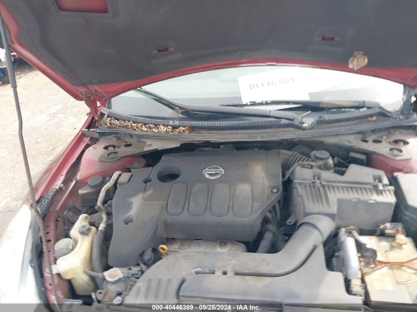 1N4AL2AP8AN412003 2010 Nissan Altima 2.5 S