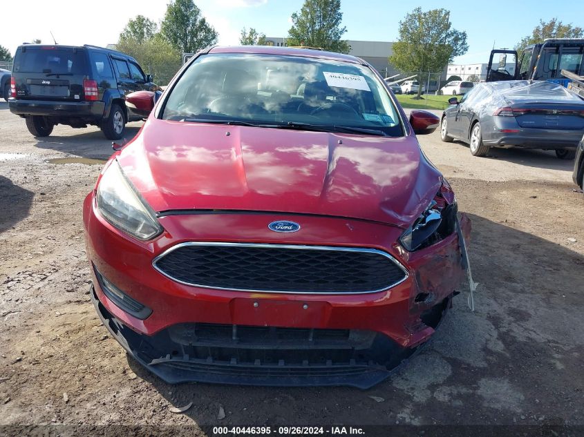 2015 Ford Focus Se VIN: 1FADP3K21FL336654 Lot: 40446395