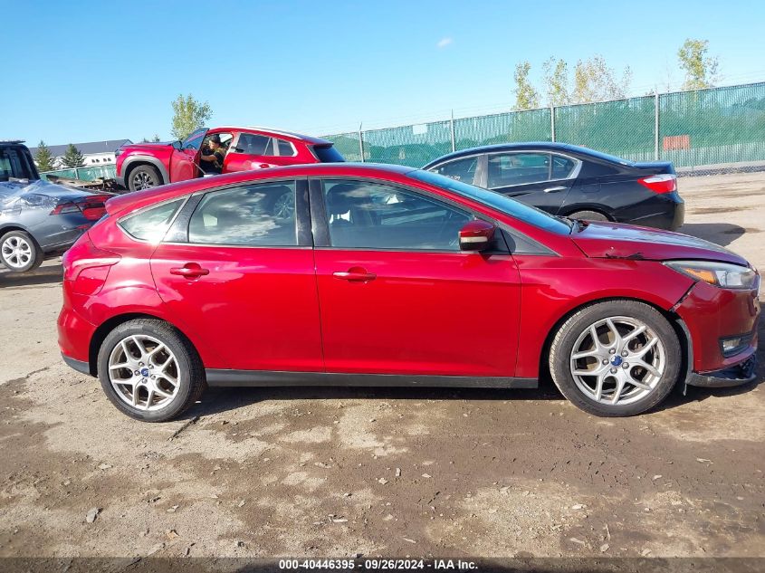 2015 Ford Focus Se VIN: 1FADP3K21FL336654 Lot: 40446395