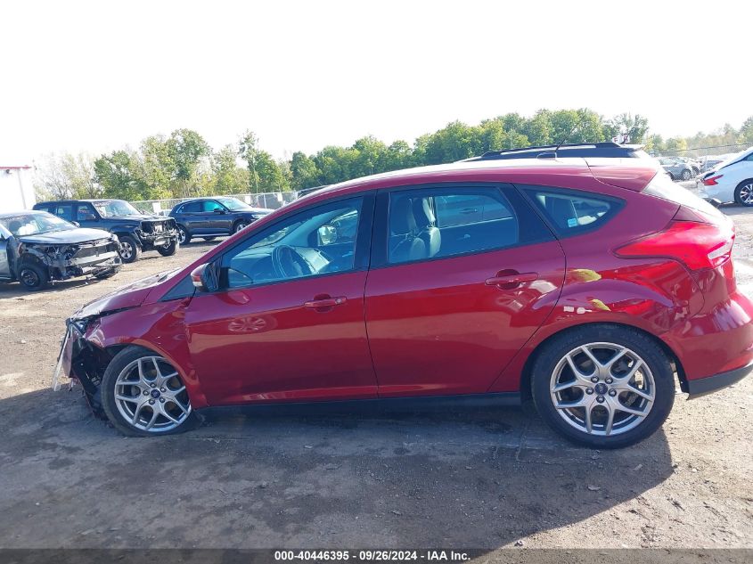 2015 Ford Focus Se VIN: 1FADP3K21FL336654 Lot: 40446395