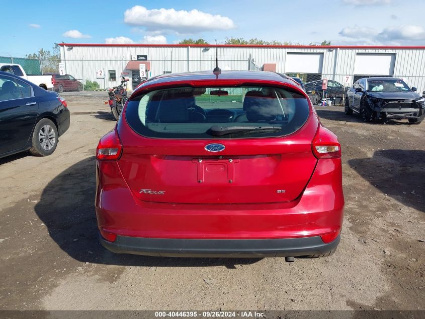 2015 Ford Focus Se VIN: 1FADP3K21FL336654 Lot: 40446395