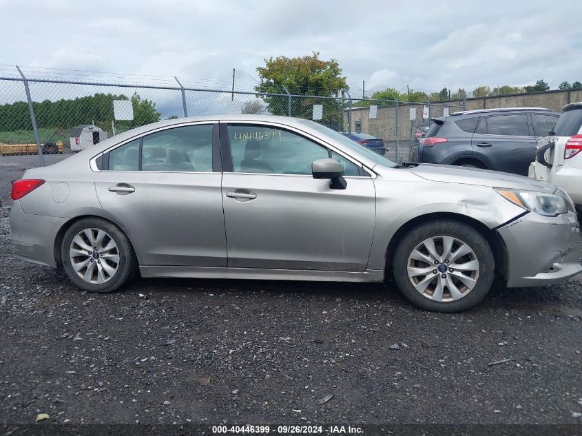 2017 Subaru Legacy 2.5I Premium VIN: 4S3BNAC62H3063157 Lot: 40446399