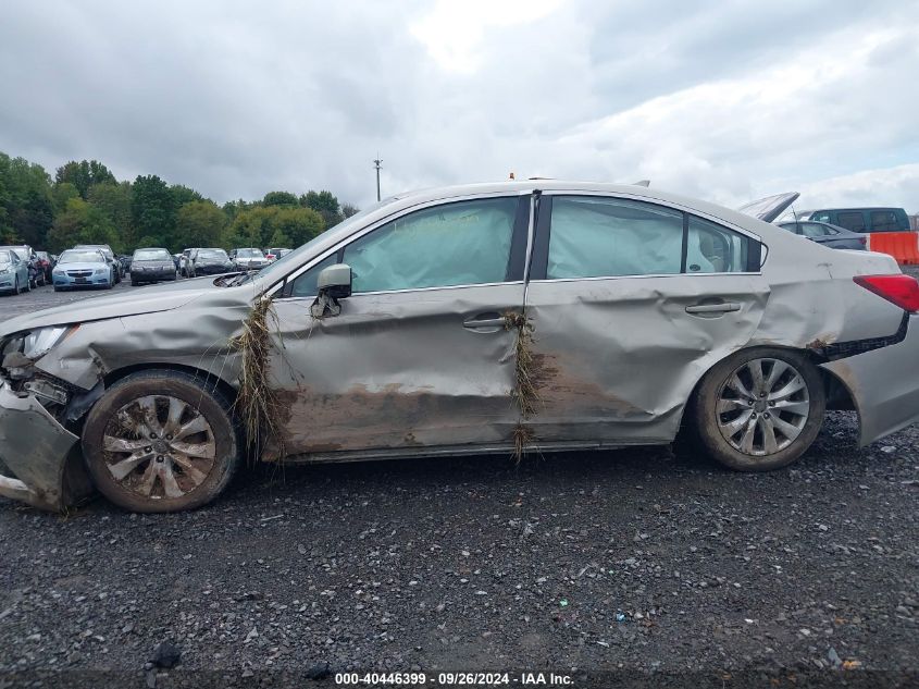 2017 Subaru Legacy 2.5I Premium VIN: 4S3BNAC62H3063157 Lot: 40446399