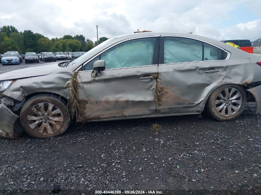 2017 Subaru Legacy 2.5I Premium VIN: 4S3BNAC62H3063157 Lot: 40446399