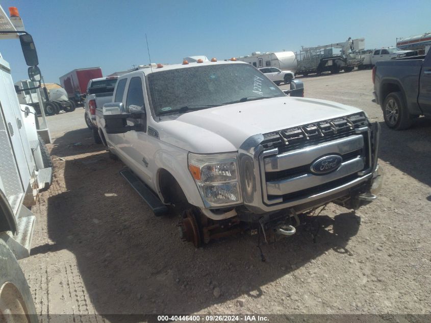 2016 Ford F250 Super Duty VIN: 1FT7W2BT6GEA27474 Lot: 40446400