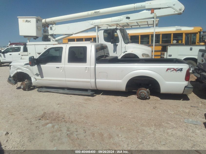 2016 Ford F250 Super Duty VIN: 1FT7W2BT6GEA27474 Lot: 40446400