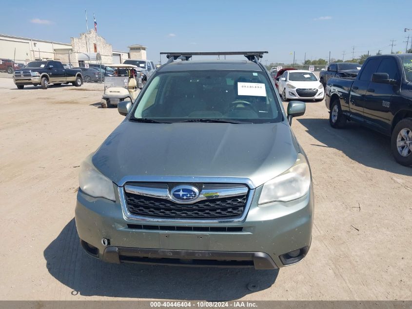 2014 Subaru Forester 2.5I Limited VIN: JF2SJAHC1EH551994 Lot: 40446404