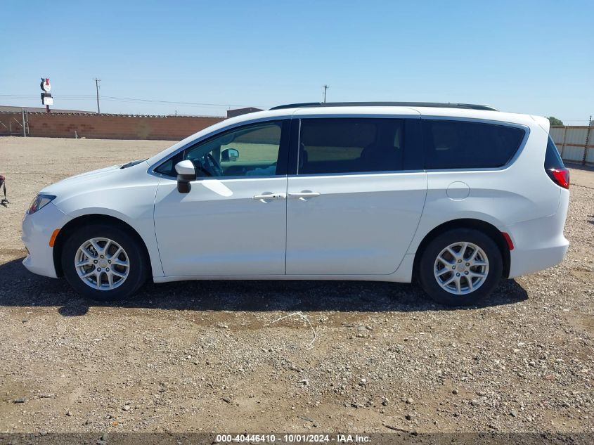 2020 Chrysler Voyager Lx VIN: 2C4RC1CGXLR233231 Lot: 40446410