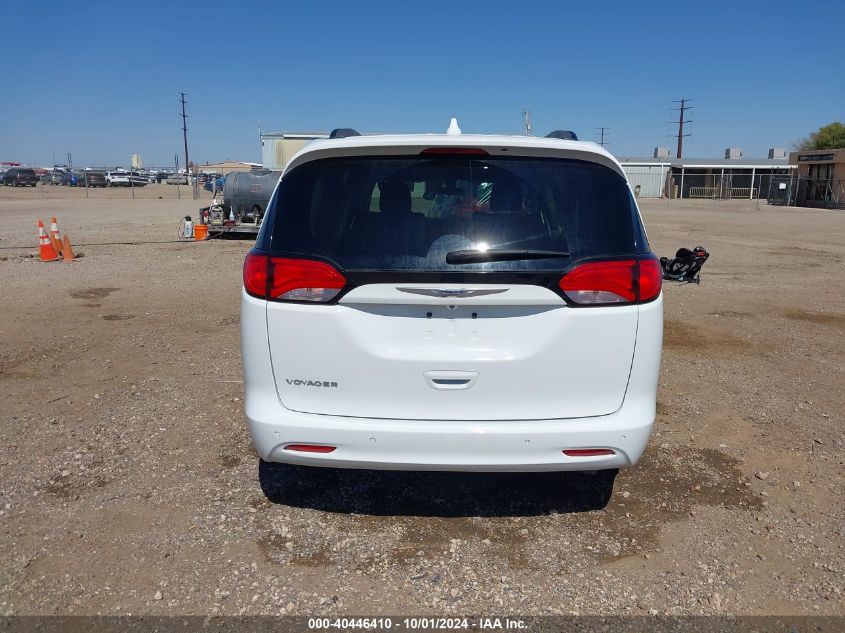 2020 Chrysler Voyager Lx VIN: 2C4RC1CGXLR233231 Lot: 40446410