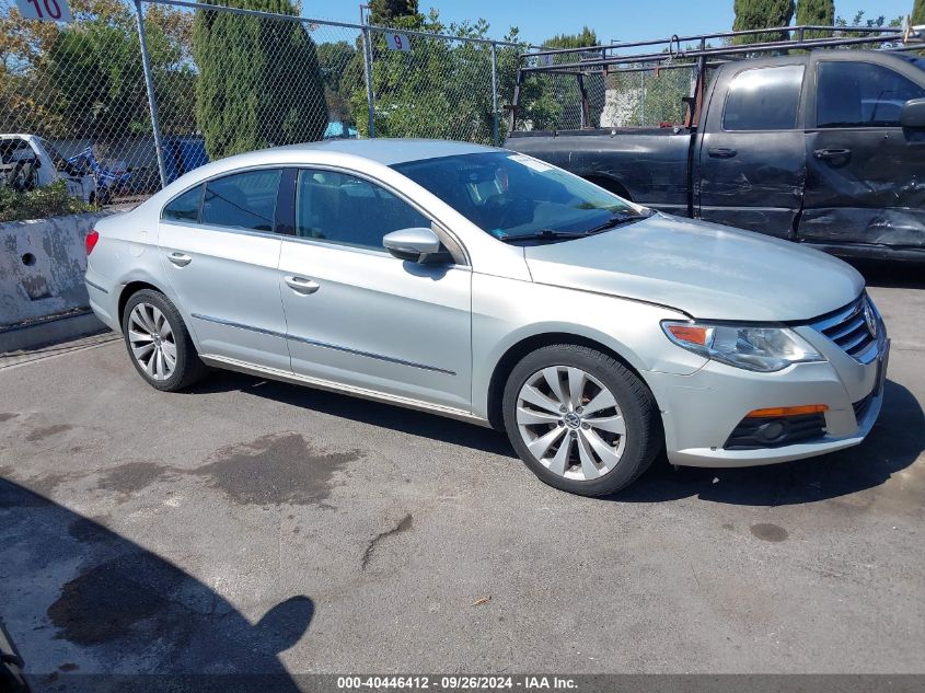 WVWMP7AN1AE563787 2010 Volkswagen Cc Sport