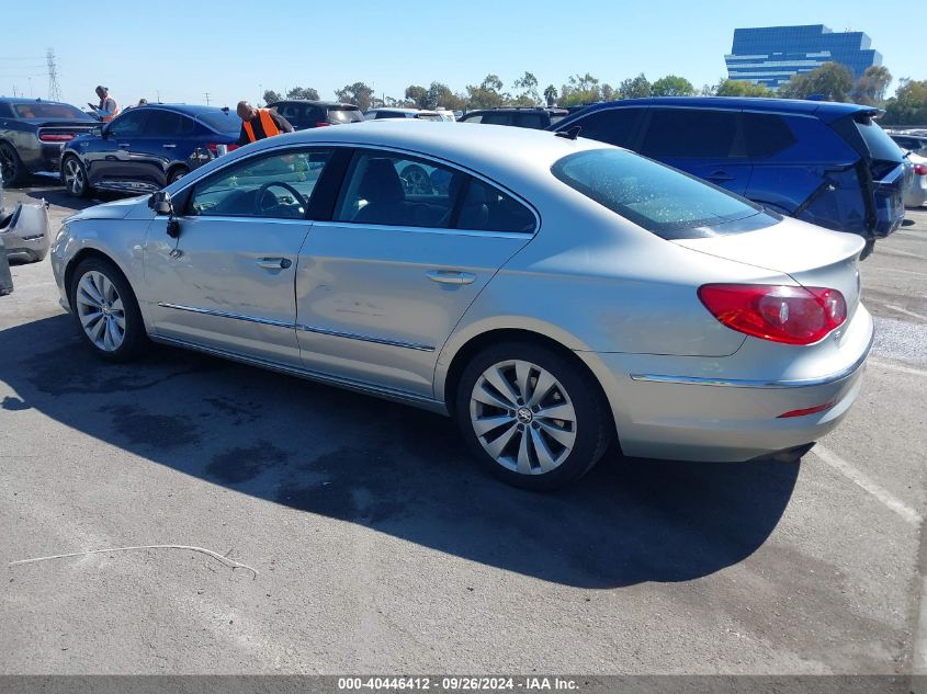 WVWMP7AN1AE563787 2010 Volkswagen Cc Sport