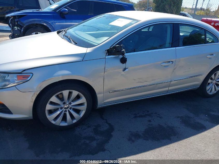 WVWMP7AN1AE563787 2010 Volkswagen Cc Sport