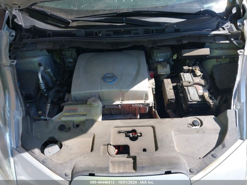 2013 Nissan Leaf S VIN: 1N4AZ0CP2DC426172 Lot: 40446413